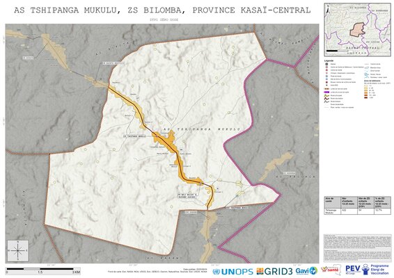 Comprehensive Dtp1: Tshipanga-Mukulu, Bilomba, Kananga, Kasai-Central, COD (2025)
