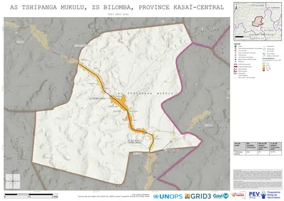 Comprehensive Dtp1: Tshipanga-Mukulu, Bilomba, Kananga, Kasai-Central, COD (2025)