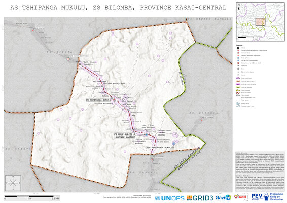 A: Tshipanga-Mukulu, Bilomba, Kananga, Kasai-Central, COD (2025)