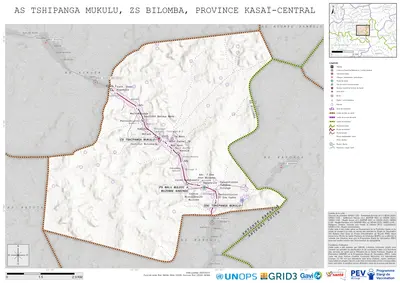 A: Tshipanga-Mukulu, Bilomba, Kananga, Kasai-Central, COD (2025)