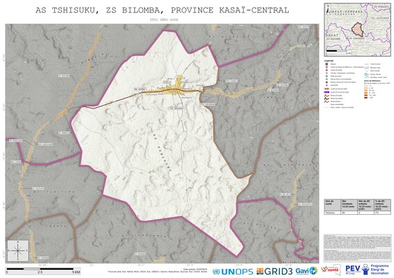 Comprehensive Dtp1: Tshisuku, Bilomba, Kananga, Kasai-Central, COD (2025)