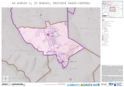 Microplanning: Bobozo-2, Bobozo, Kananga, Kasai-Central, COD (2025)