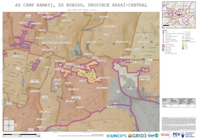 Comprehensive Dtp1: Camp-Kamayi, Bobozo, Kananga, Kasai-Central, COD (2025)