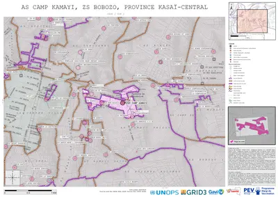 Microplanning: Camp-Kamayi, Bobozo, Kananga, Kasai-Central, COD (2025)