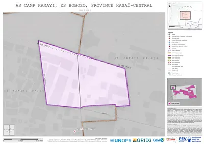 A: Camp-Kamayi, Bobozo, Kananga, Kasai-Central, COD (2025)