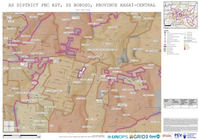 Comprehensive Dtp1: District-Pnc-Est, Bobozo, Kananga, Kasai-Central, COD (2025)