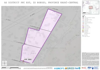 A: District-Pnc-Est, Bobozo, Kananga, Kasai-Central, COD (2025)