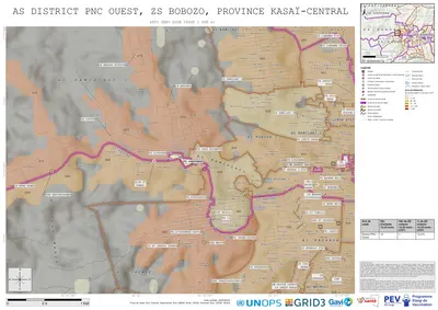 Comprehensive Dtp1: District-Pnc-Ouest, Bobozo, Kananga, Kasai-Central, COD (2025)
