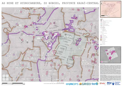 Microplanning: Mine-Et-Hydrocarbure, Bobozo, Kananga, Kasai-Central, COD (2025)