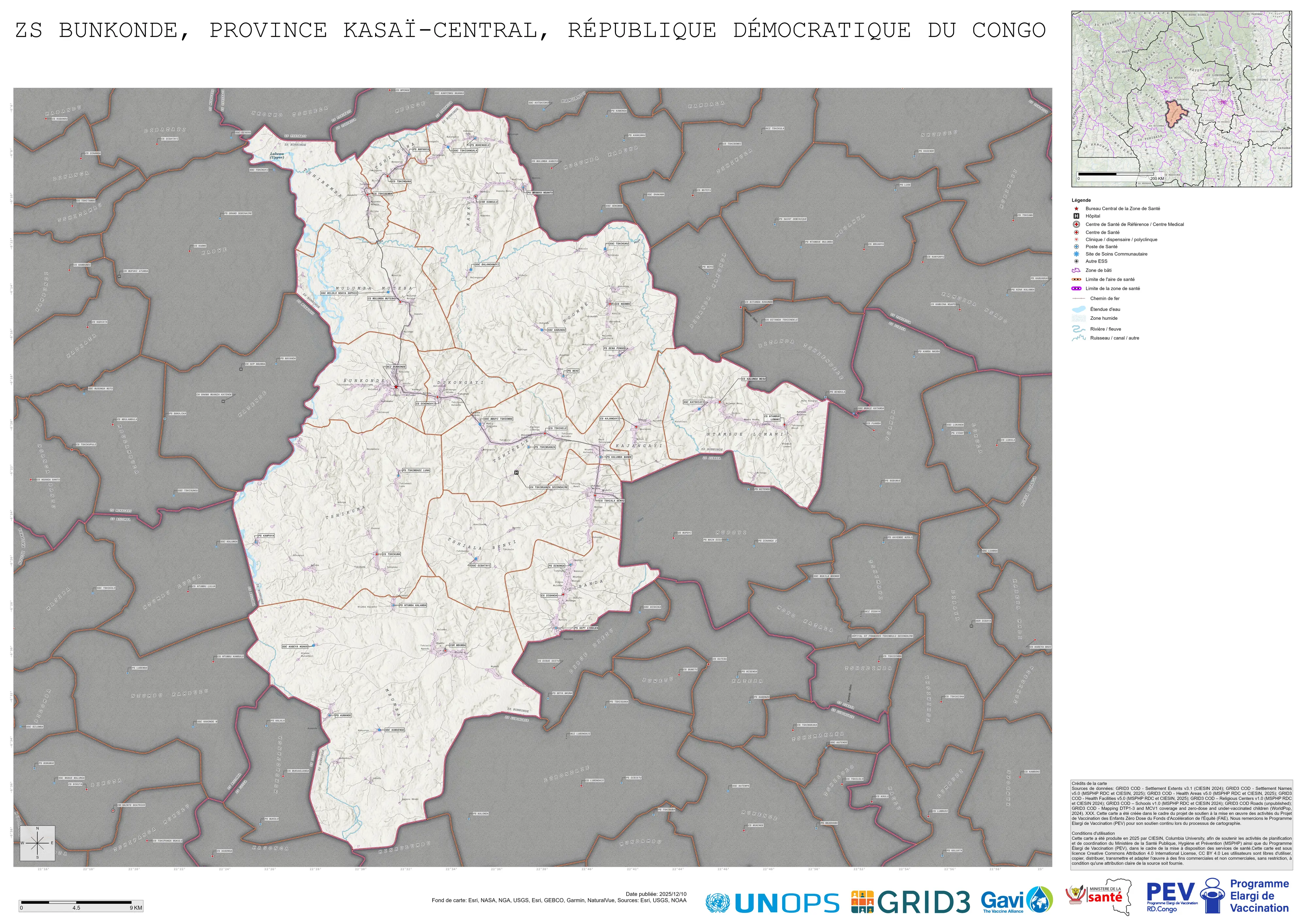 Reference: Bunkonde, Kananga, Kasai-Central, COD (2025)