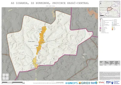 Comprehensive Dtp1: Dibanda, Bunkonde, Kananga, Kasai-Central, COD (2025)