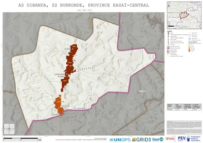 Comprehensive Var1: Dibanda, Bunkonde, Kananga, Kasai-Central, COD (2025)