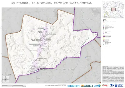 A: Dibanda, Bunkonde, Kananga, Kasai-Central, COD (2025)