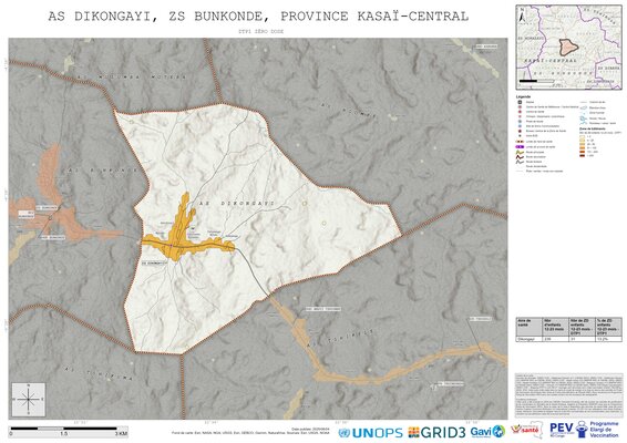 Comprehensive Dtp1: Dikongayi, Bunkonde, Kananga, Kasai-Central, COD (2025)