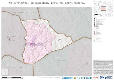 Microplanning: Dikongayi, Bunkonde, Kananga, Kasai-Central, COD (2025)