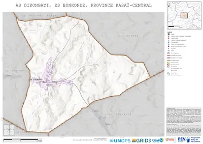 A: Dikongayi, Bunkonde, Kananga, Kasai-Central, COD (2025)
