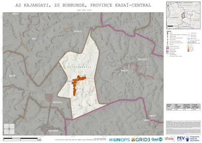 Comprehensive Var1: Kajangayi, Bunkonde, Kananga, Kasai-Central, COD (2025)