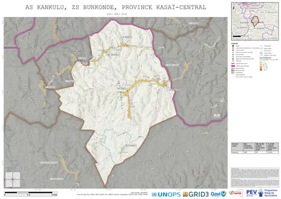 Comprehensive Dtp1: Kankulu, Bunkonde, Kananga, Kasai-Central, COD (2025)