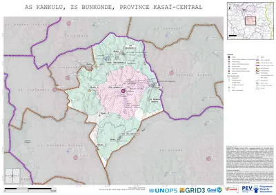 Microplanning: Kankulu, Bunkonde, Kananga, Kasai-Central, COD (2025)