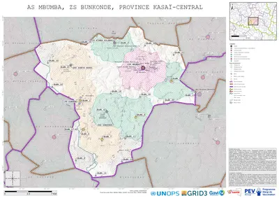 Microplanning: Mbumba, Bunkonde, Kananga, Kasai-Central, COD (2025)