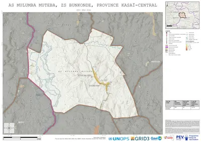 Comprehensive Dtp1: Mulumba-Muteba, Bunkonde, Kananga, Kasai-Central, COD (2025)