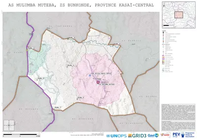 Microplanning: Mulumba-Muteba, Bunkonde, Kananga, Kasai-Central, COD (2025)