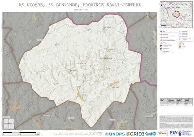 Comprehensive Dtp1: Ngombe, Bunkonde, Kananga, Kasai-Central, COD (2025)