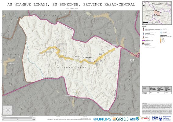 Comprehensive Dtp1: Ntambue-Lomami, Bunkonde, Kananga, Kasai-Central, COD (2025)