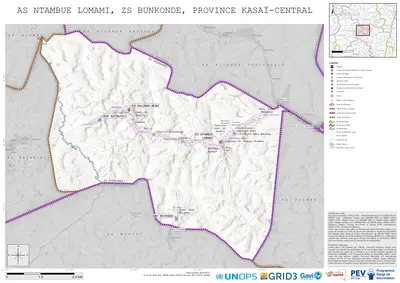 A: Ntambue-Lomami, Bunkonde, Kananga, Kasai-Central, COD (2025)