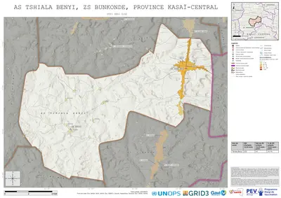 Comprehensive Dtp1: Tshiala-Benyi, Bunkonde, Kananga, Kasai-Central, COD (2025)