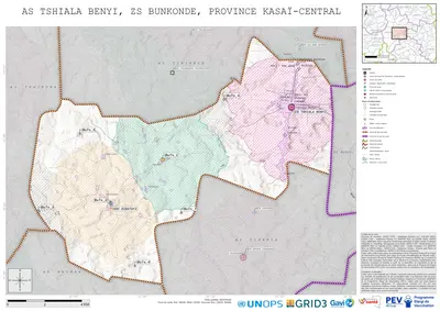 Microplanning: Tshiala-Benyi, Bunkonde, Kananga, Kasai-Central, COD (2025)