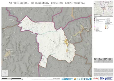 Comprehensive Dtp1: Tshibemba, Bunkonde, Kananga, Kasai-Central, COD (2025)