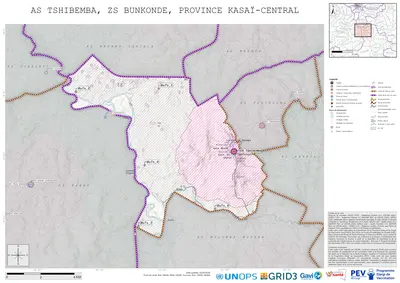 Microplanning: Tshibemba, Bunkonde, Kananga, Kasai-Central, COD (2025)