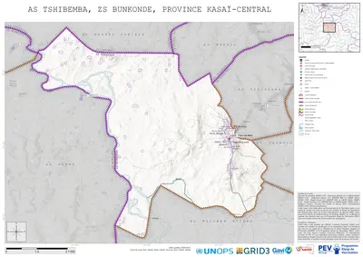 A: Tshibemba, Bunkonde, Kananga, Kasai-Central, COD (2025)