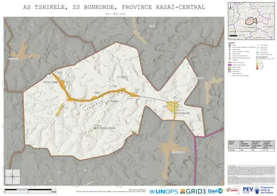 Comprehensive Dtp1: Tshikele, Bunkonde, Kananga, Kasai-Central, COD (2025)