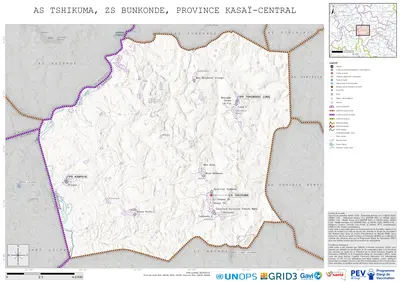 A: Tshikuma, Bunkonde, Kananga, Kasai-Central, COD (2025)