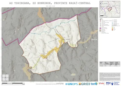 Comprehensive Dtp1: Tshingana, Bunkonde, Kananga, Kasai-Central, COD (2025)