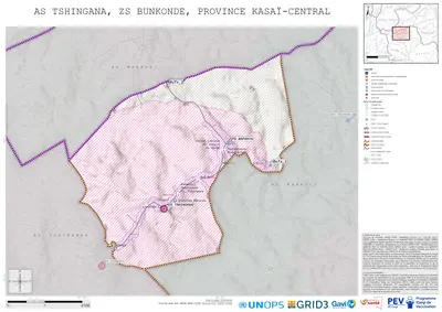 Microplanning: Tshingana, Bunkonde, Kananga, Kasai-Central, COD (2025)