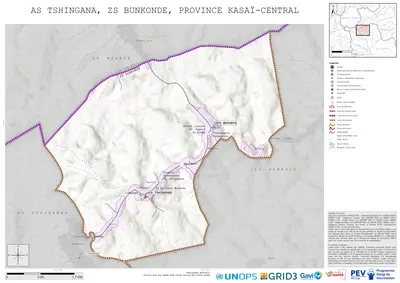 A: Tshingana, Bunkonde, Kananga, Kasai-Central, COD (2025)