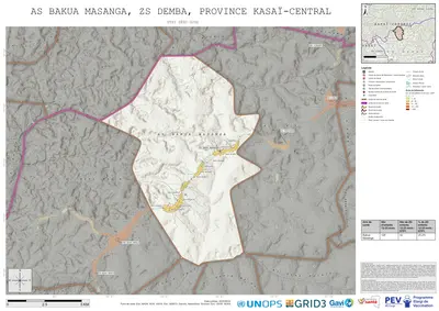 Comprehensive Dtp1: Bakua-Masanga, Demba, Kananga, Kasai-Central, COD (2025)
