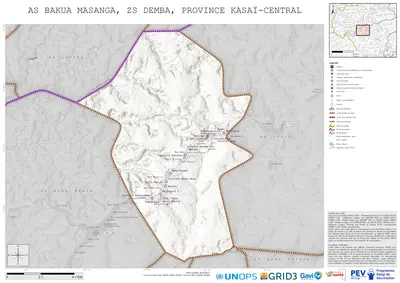 A: Bakua-Masanga, Demba, Kananga, Kasai-Central, COD (2025)