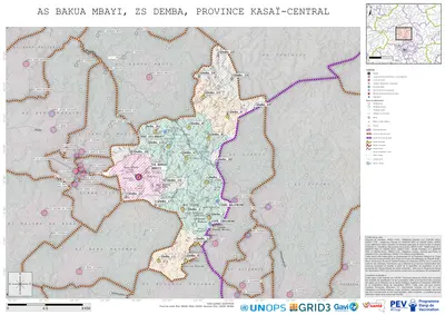 Microplanning: Bakua-Mbayi, Demba, Kananga, Kasai-Central, COD (2025)