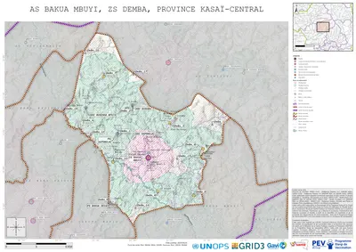 Microplanning: Bakua-Mbuyi, Demba, Kananga, Kasai-Central, COD (2025)