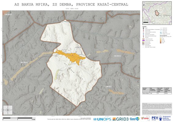 Comprehensive Dtp1: Bakua-Mpika, Demba, Kananga, Kasai-Central, COD (2025)