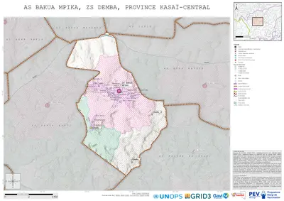 Microplanning: Bakua-Mpika, Demba, Kananga, Kasai-Central, COD (2025)