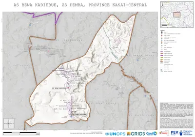 A: Bena-Kadiebue, Demba, Kananga, Kasai-Central, COD (2025)