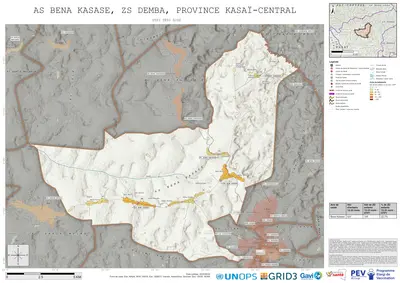 Comprehensive Dtp1: Bena-Kasase, Demba, Kananga, Kasai-Central, COD (2025)