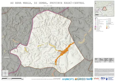 Comprehensive Dtp1: Bena-Mbala, Demba, Kananga, Kasai-Central, COD (2025)