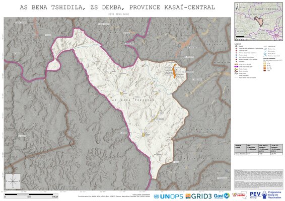 Comprehensive Dtp1: Bena-Tshidila, Demba, Kananga, Kasai-Central, COD (2025)