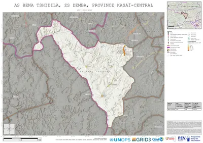 Comprehensive Dtp1: Bena-Tshidila, Demba, Kananga, Kasai-Central, COD (2025)